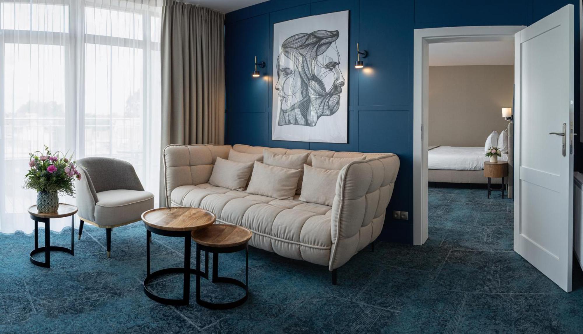 Hotel Szafir Jastrzebia Gora Luaran gambar